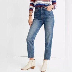 Madewell Straight Leg Jeans - Classic Blue